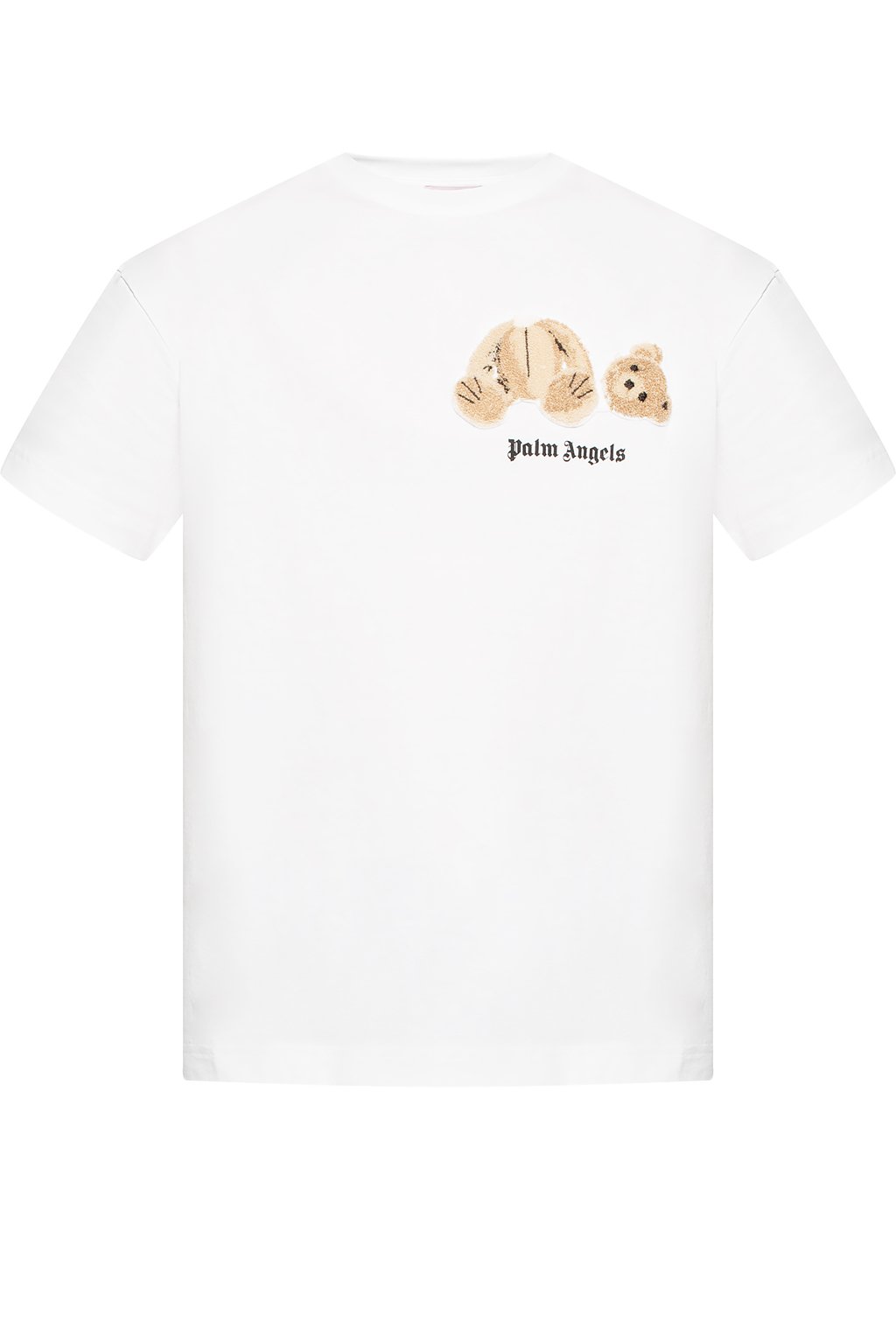 白色Teddy bear T-shirt Palm Angels - Vitkac 中国